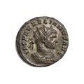 Roman Empire AE Antoninianus Aurelian 270 A.D. Jupiter RIC-129 AU